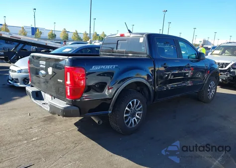 2019 Ford Ranger Xlt from USA, damaged, VIN 1FTER4EH8KLA27742